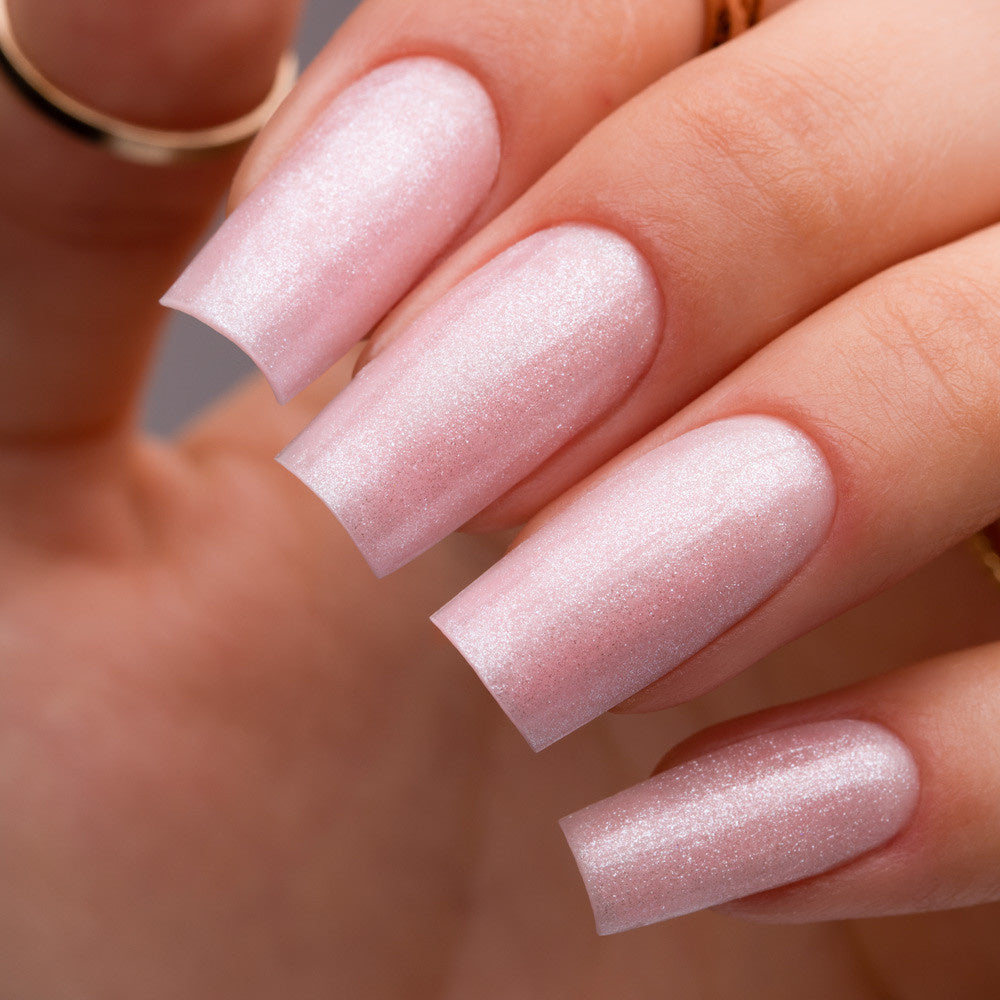 Gel de construção com thixotropy Allepaznokcie Tixo Builder Gel RoseSecco 50g