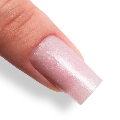 Gel de construção com thixotropy Allepaznokcie Tixo Builder Gel RoseSecco 50g