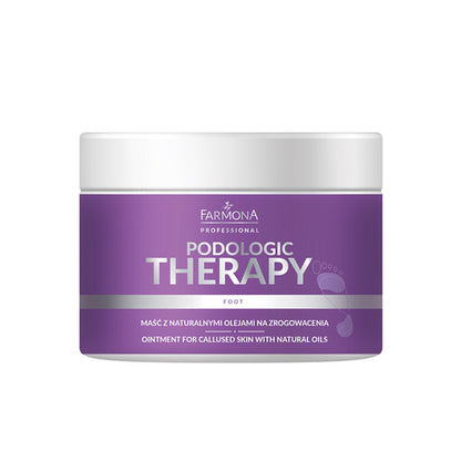 Pomada com óleos naturais sobre queratoses Farmona Terapia Podológica Profissional 300ml