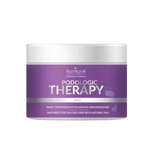 Pomada com óleos naturais sobre queratoses Farmona Terapia Podológica Profissional 300ml