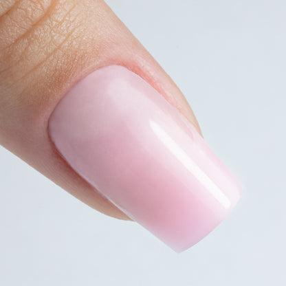 Gel de construção Algodão de geléia rosa Allepaznokcie HEMA/Di-HEMA Livre 50g
