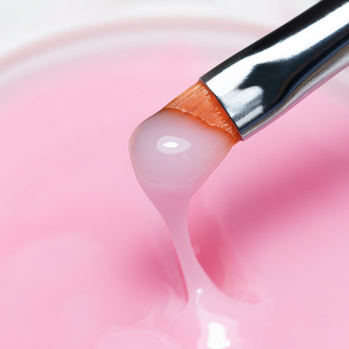 Gel de construção Algodão de geléia rosa Allepaznokcie HEMA/Di-HEMA Livre 50g