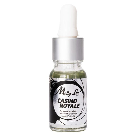 Óleo de cutícula Molly Lac 10 ml. Casino Royale