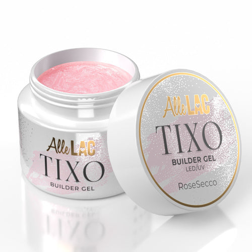 Gel de construção com Thixotropy AlleLac Tixo Construtor Gel RoseSecco 45g