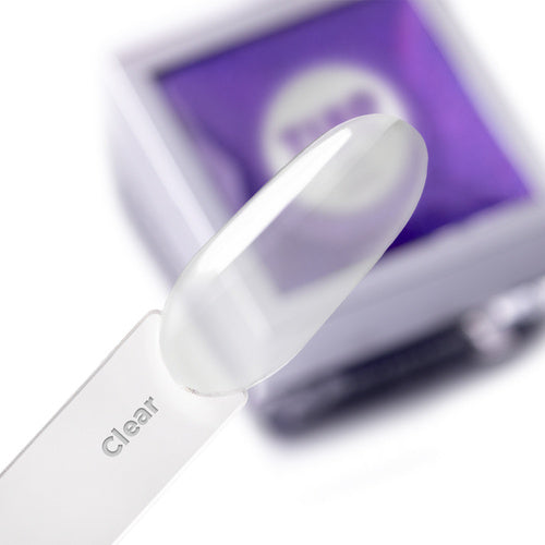 Gel de construção com thixotropy Allepaznokcie Tixo Builder Gel Clear 50g