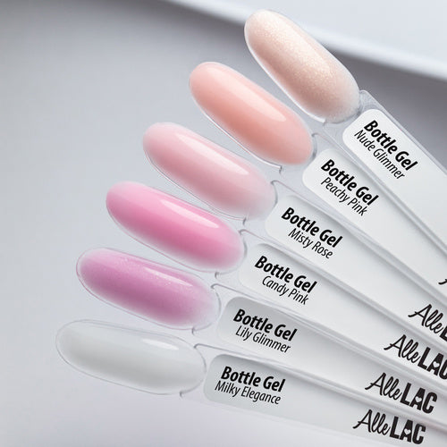 Gel in Bottle AlleLac Peachy Pink 05 15g