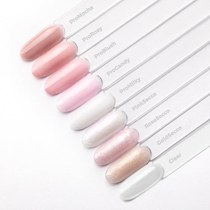 Gel de construção com thixotropy Allepaznokcie Tixo Builder Gel Clear 50g