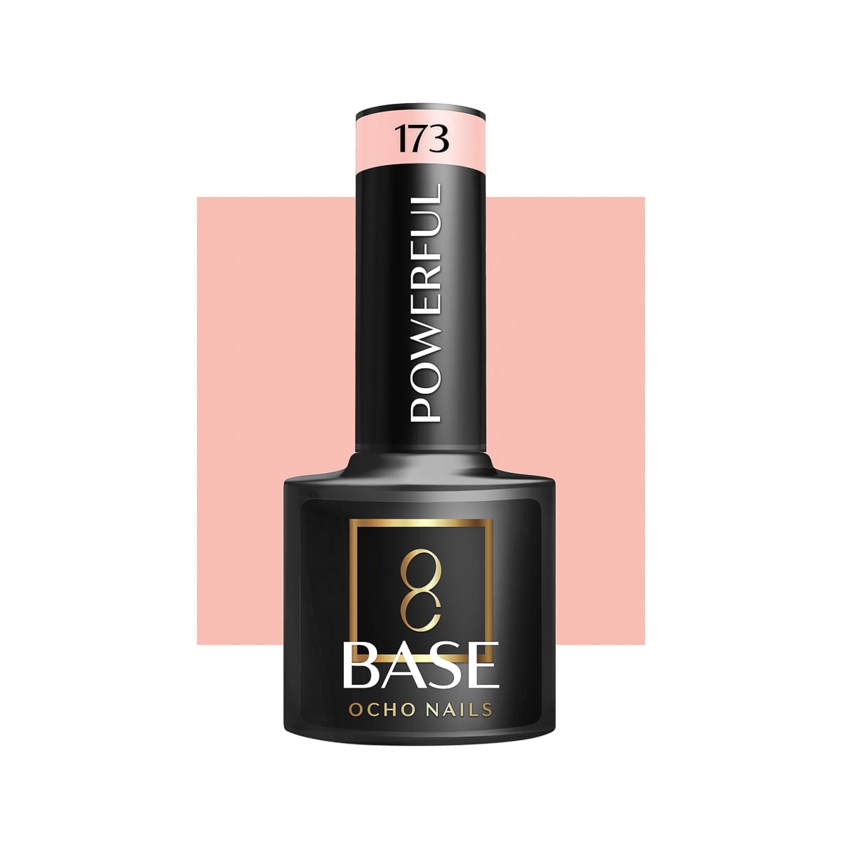 OCHO NAILS Base Híbrida Powerful 173 - 5g