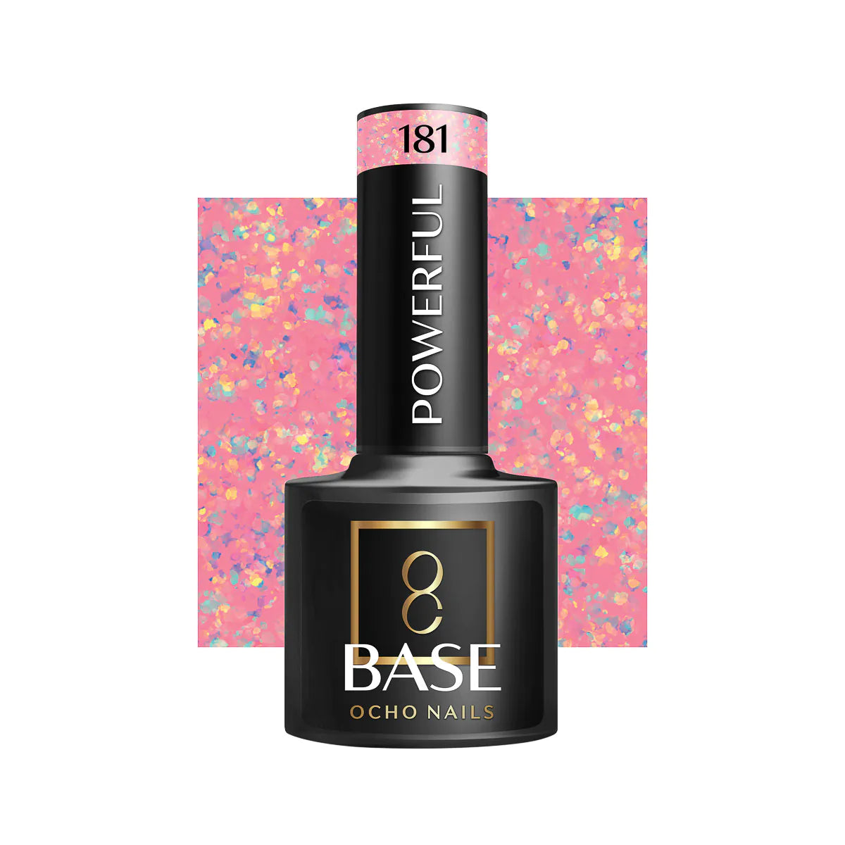 OCHO NAILS Base Híbrida Powerful 181 - 5 g