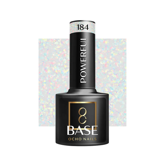 OCHO NAILS Base Híbrida Powerful 184 - 5 g