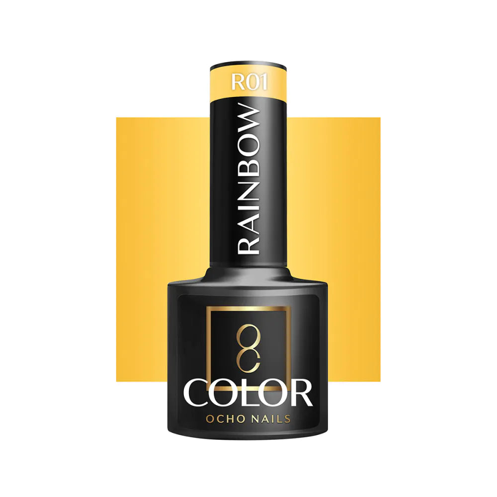 Cor Verni gel OCHO NAILS Rainbow polimento híbrido R01 -5 g