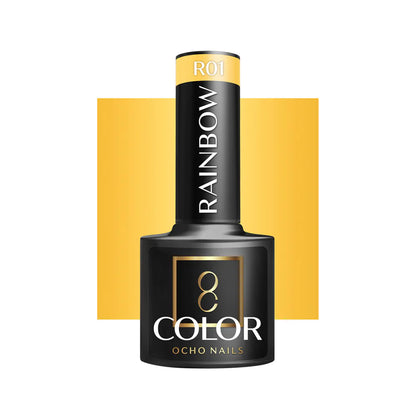 Cor Verni gel OCHO NAILS Rainbow polimento híbrido R01 -5 g