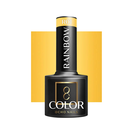 Cor Verni gel OCHO NAILS Rainbow polimento híbrido R01 -5 g