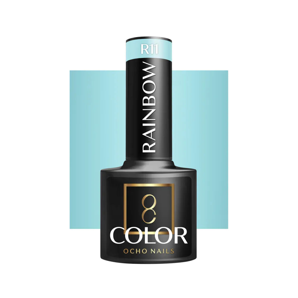 Cor Verniz Gel OCHO NAILS Polimento híbrido arco-íris R11 -5 g