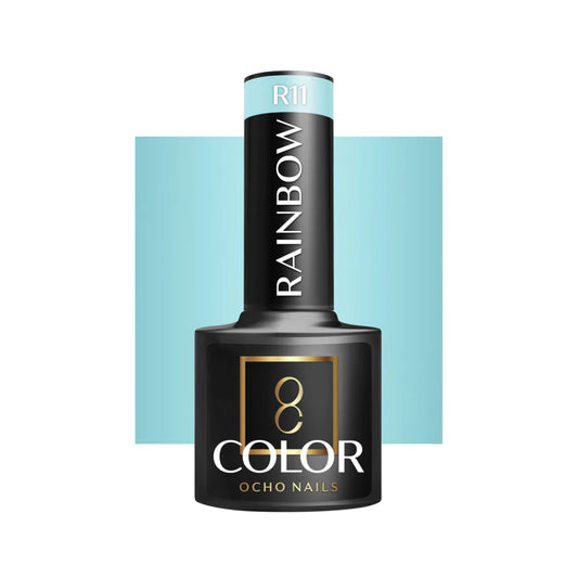 Cor Verniz Gel OCHO NAILS Polimento híbrido arco-íris R11 -5 g