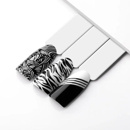 Stamping Molly Nails Pro Stamping 02 Preto 10 ml