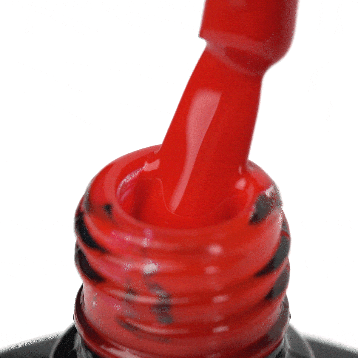 Cor Verniz gel OCHO NAILS Hybrid red 203 -5 g