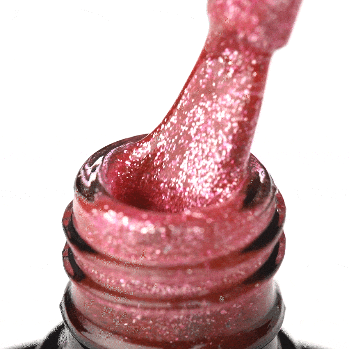 Cor Verniz gel OCHO NAILS Hybrid glitter G08 -5 g