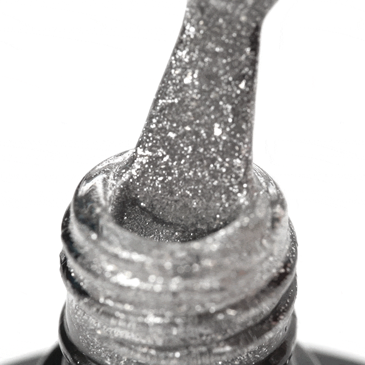 Cor Verniz Gel OCHO NAILS Hybrid  glitter G03 -5 g