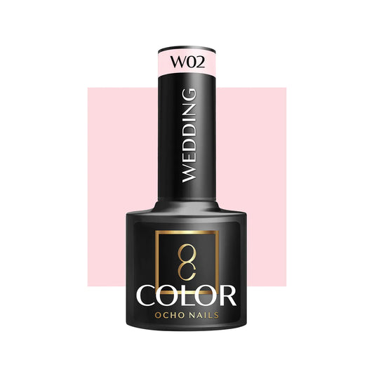 Verniz Gel híbrido para unhas OCHO NAILS Wedding W02 - 5 g