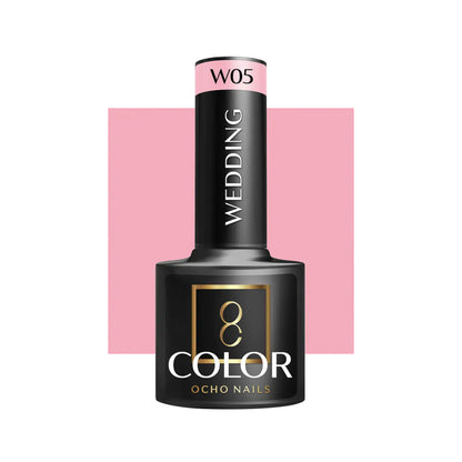 Cor verniz gel OCHO NAILS Hybrid wedding W05 -5 g