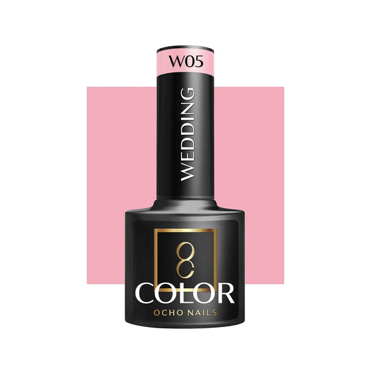 Verniz Gel híbrido para unhas OCHO NAILS Wedding W05 - 5 g