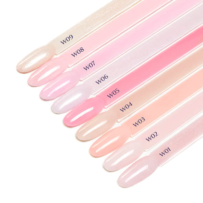 Verniz Gel híbrido para unhas OCHO NAILS Wedding W05 - 5 g