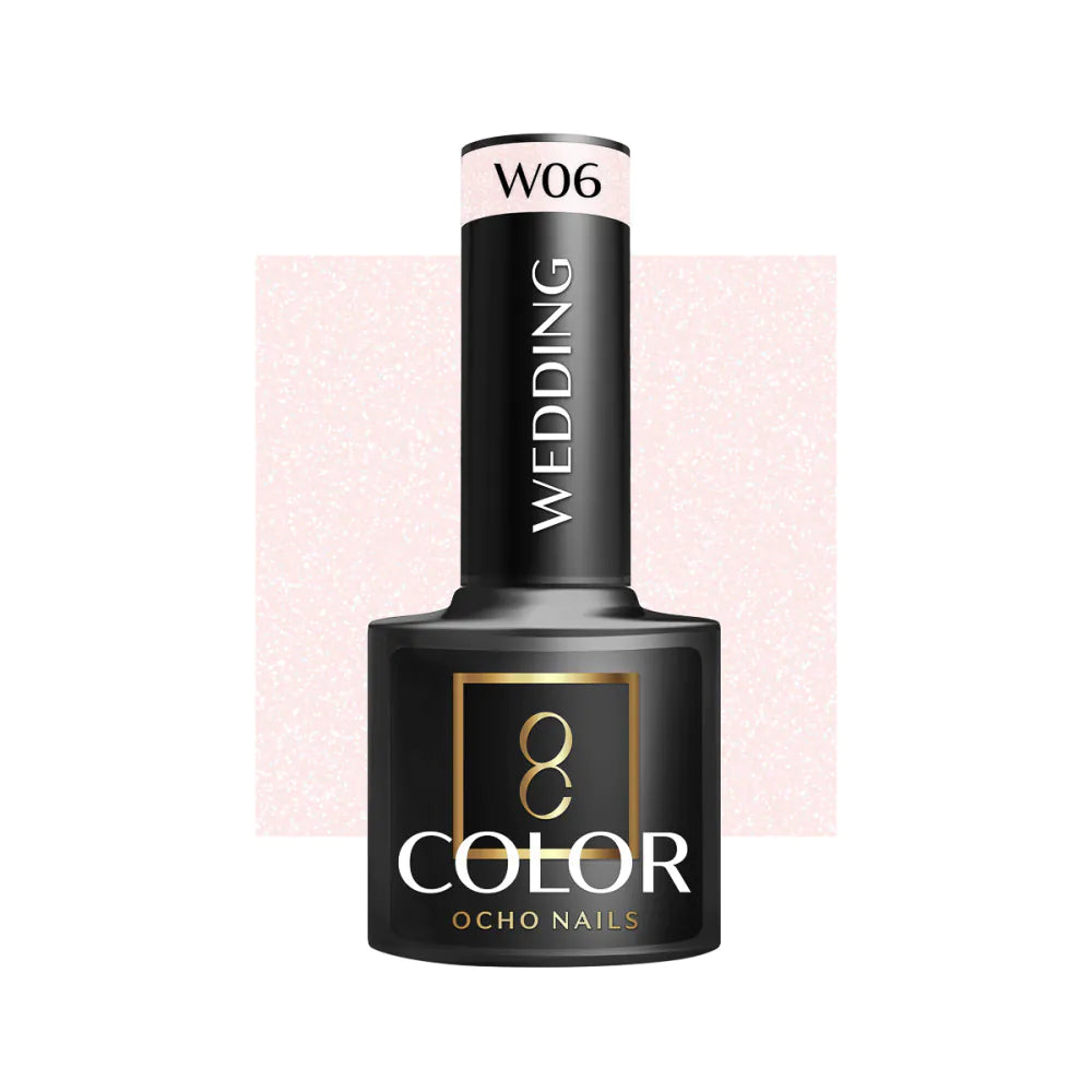 Cor Verniz gel OCHO NAILS Hybrid wedding W06 -5 g