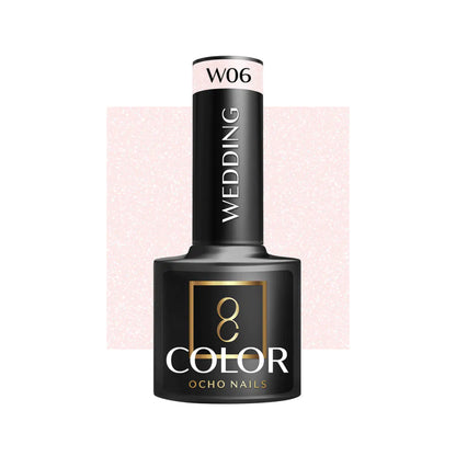 Cor Verniz gel OCHO NAILS Hybrid wedding W06 -5 g