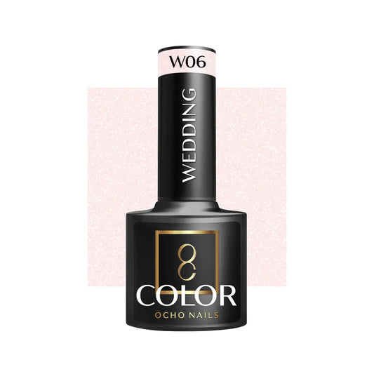 Cor Verniz gel OCHO NAILS Hybrid wedding W06 -5 g