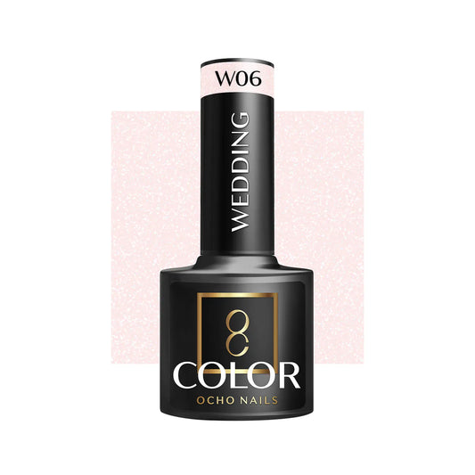 Esmalte híbrido para unhas OCHO NAILS Wedding W06 - 5 g